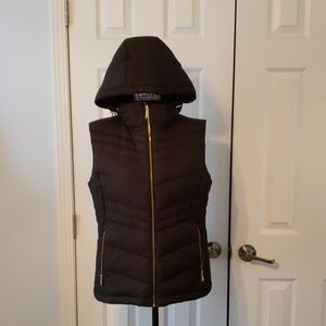 Women's Michael Kors Black Vest worn only a few ti